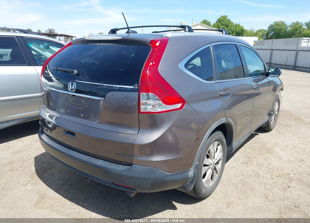 2013 HONDA CR-V EX-L VIN: 5J6RM3H77DL042520