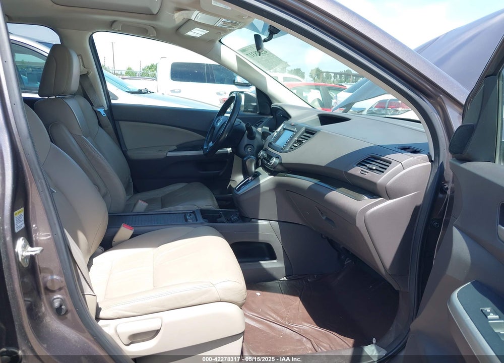 2013 HONDA CR-V EX-L VIN: 5J6RM3H77DL042520