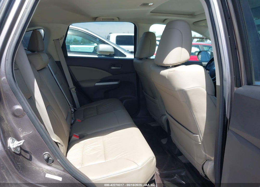 2013 HONDA CR-V EX-L VIN: 5J6RM3H77DL042520