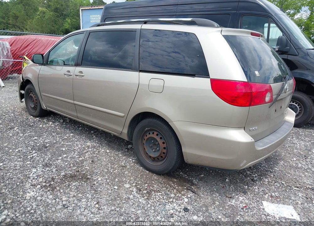 2008 TOYOTA SIENNA LE VIN: 5TDZK23C08S189549