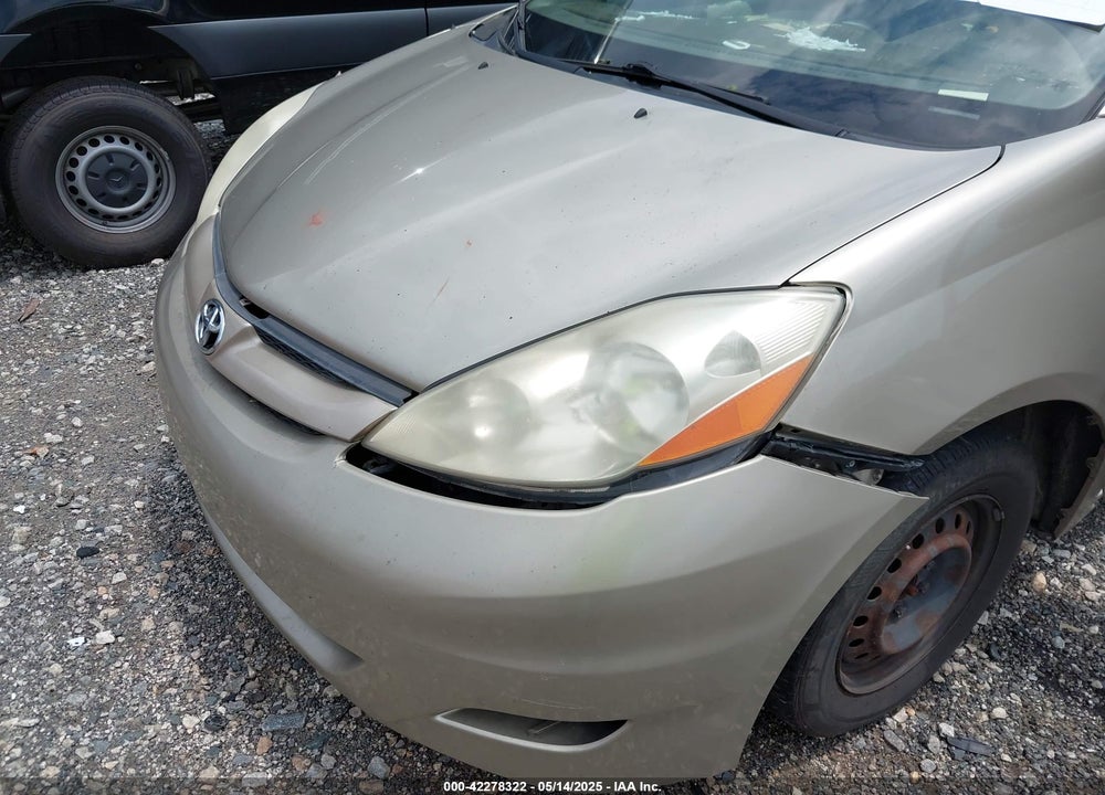 2008 TOYOTA SIENNA LE VIN: 5TDZK23C08S189549