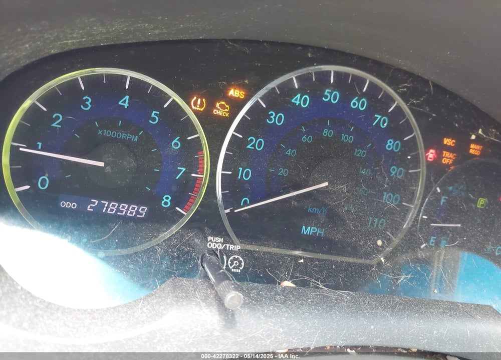 2008 TOYOTA SIENNA LE VIN: 5TDZK23C08S189549