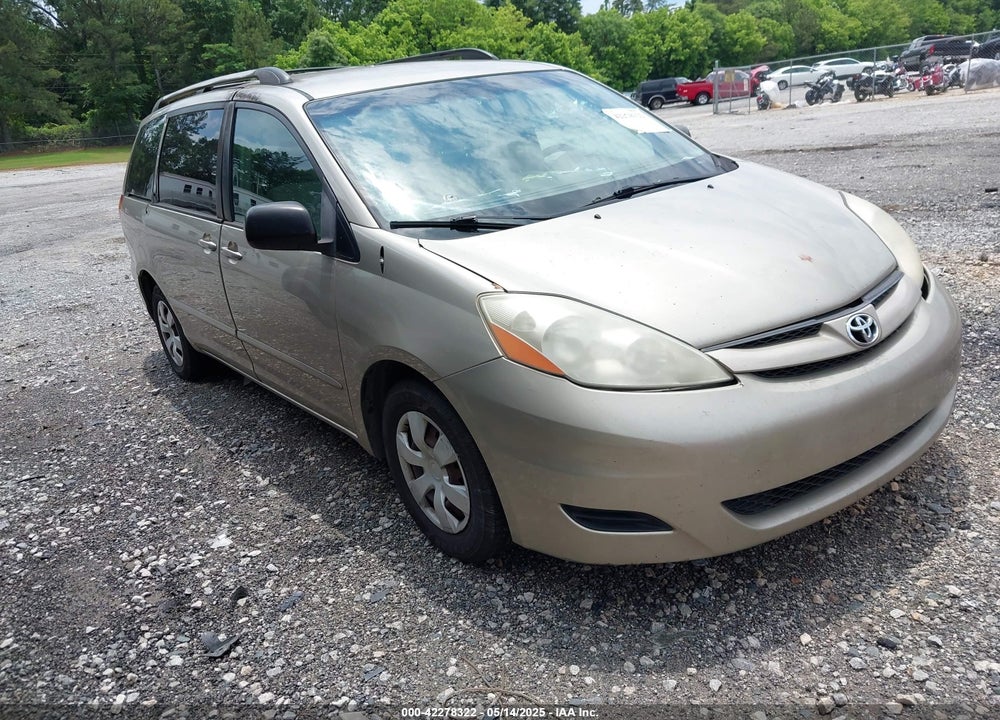2008 TOYOTA SIENNA LE VIN: 5TDZK23C08S189549