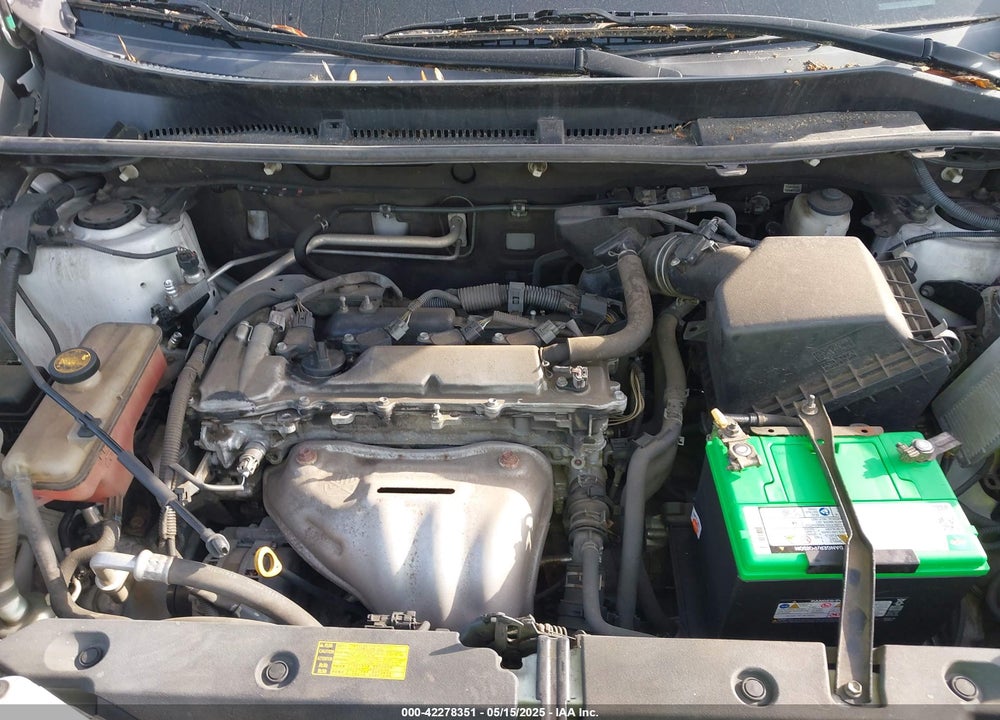2015 TOYOTA RAV4 VIN: 2T3BFREVXFW304957