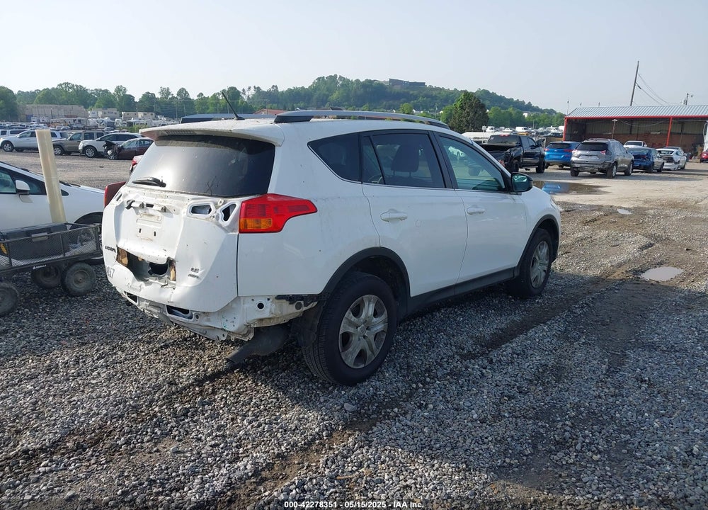 2015 TOYOTA RAV4 VIN: 2T3BFREVXFW304957