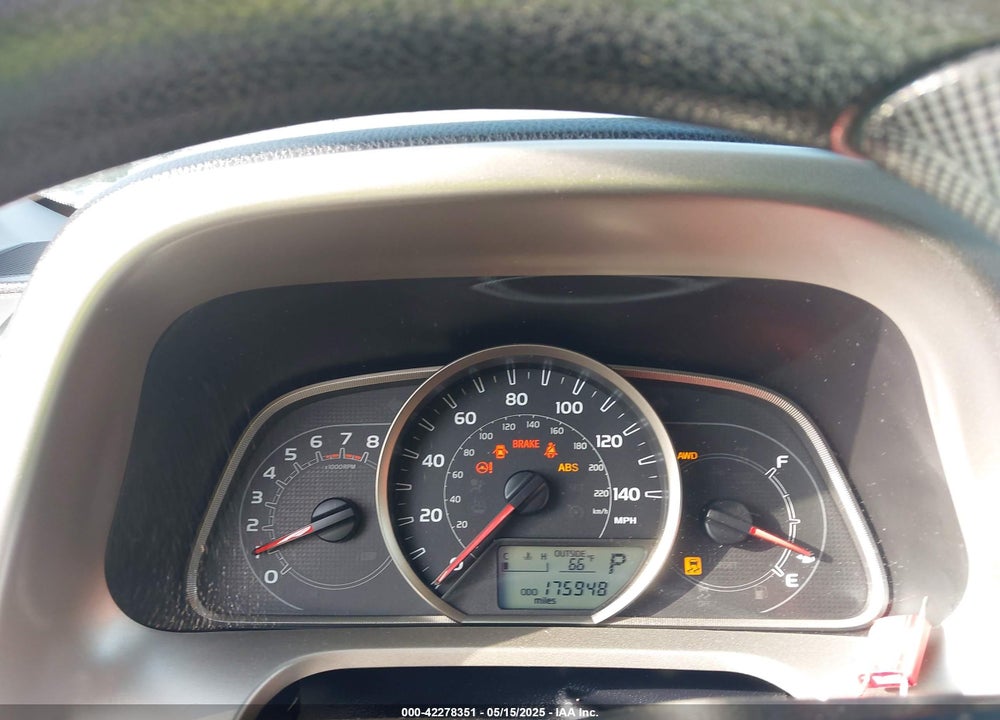 2015 TOYOTA RAV4 VIN: 2T3BFREVXFW304957