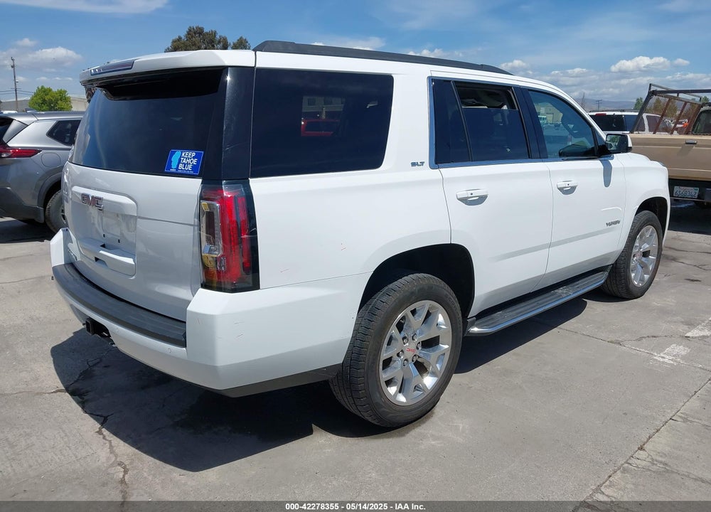 2017 GMC YUKON SLT VIN: 1GKS2BKC1HR196239