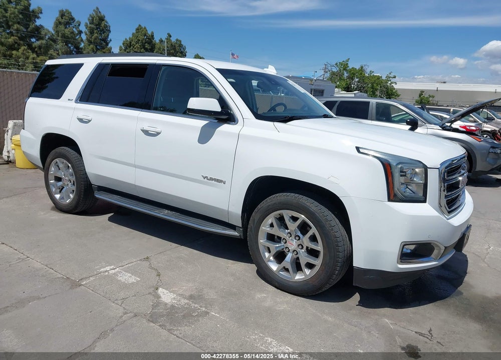 2017 GMC YUKON SLT VIN: 1GKS2BKC1HR196239