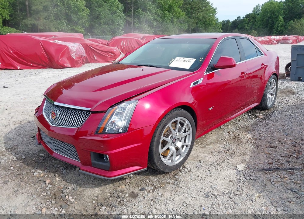 2011 CADILLAC CTS-V VIN: 1G6DV5EP8B0146383