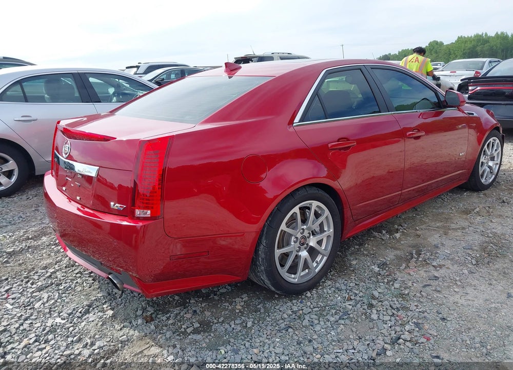 2011 CADILLAC CTS-V VIN: 1G6DV5EP8B0146383