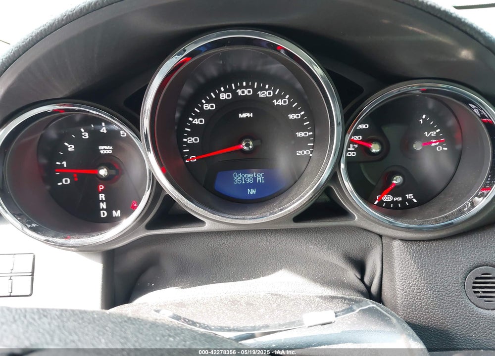 2011 CADILLAC CTS-V VIN: 1G6DV5EP8B0146383