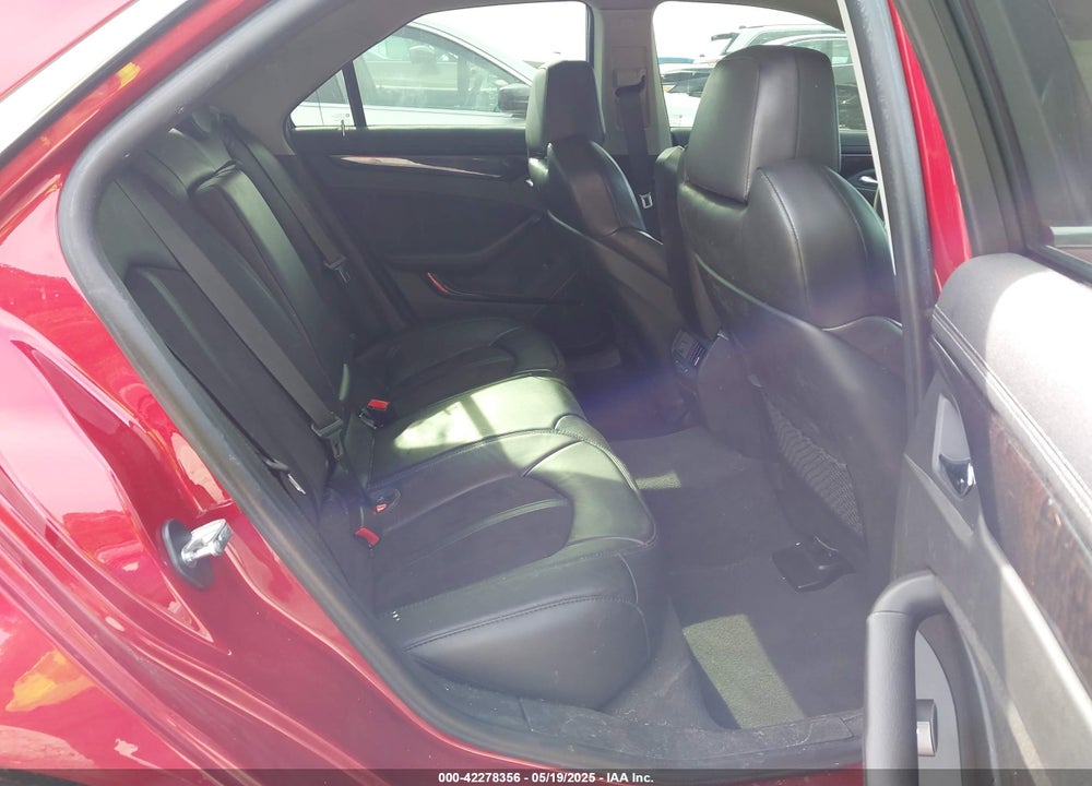 2011 CADILLAC CTS-V VIN: 1G6DV5EP8B0146383
