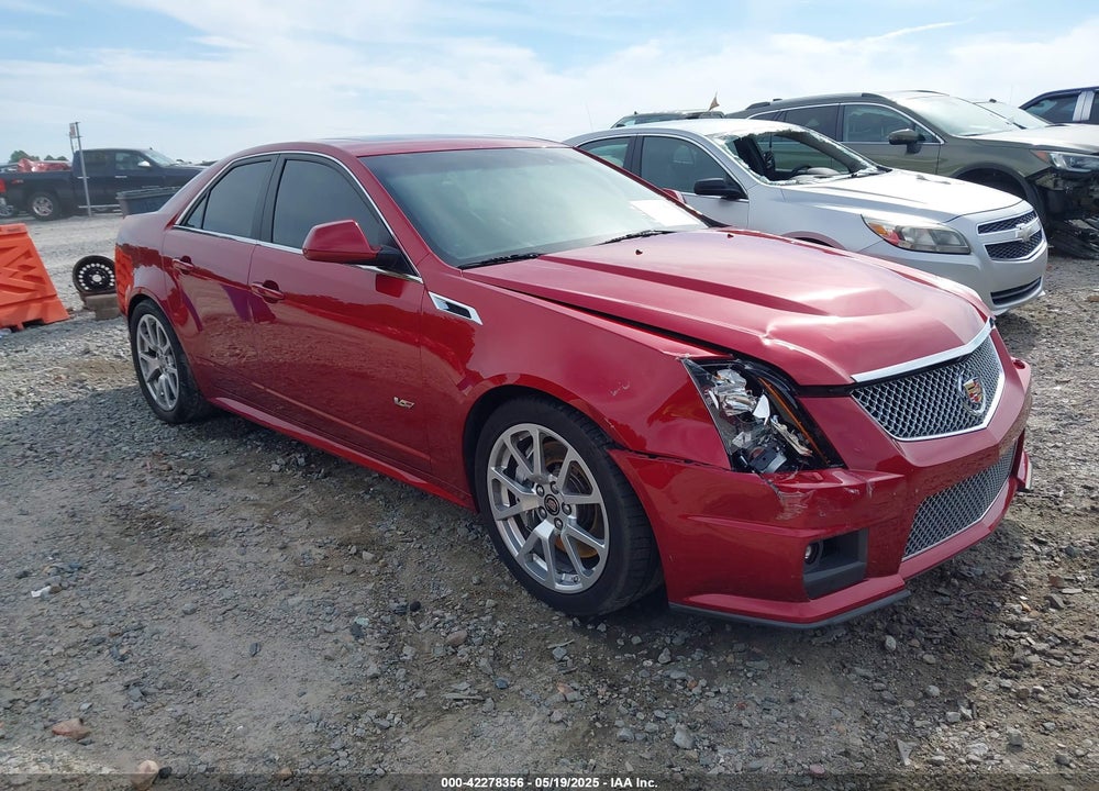 2011 CADILLAC CTS-V VIN: 1G6DV5EP8B0146383