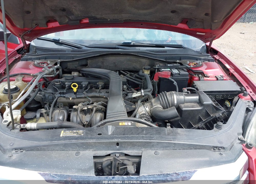 2007 FORD FUSION VIN: 3FAHP06Z07R126234