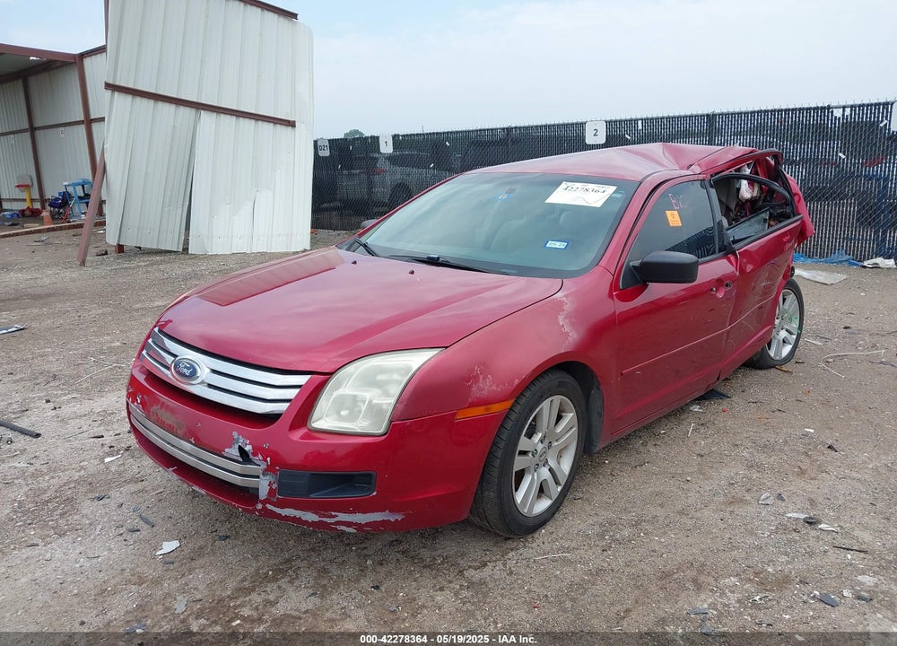 2007 FORD FUSION VIN: 3FAHP06Z07R126234