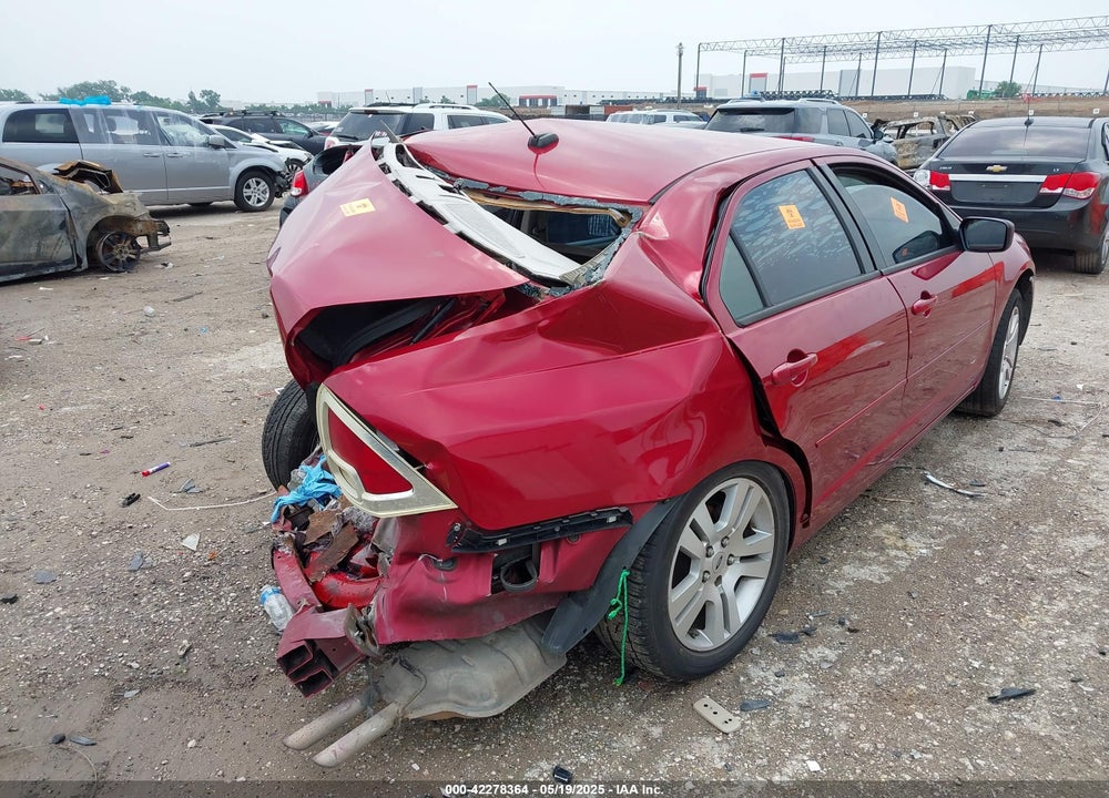 2007 FORD FUSION VIN: 3FAHP06Z07R126234