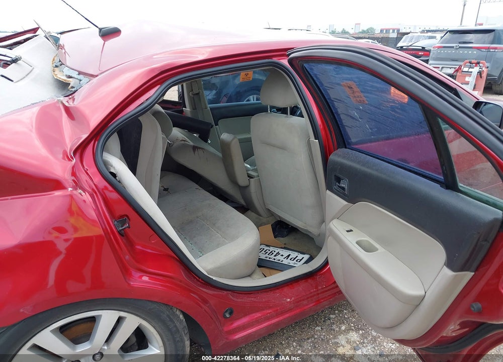 2007 FORD FUSION VIN: 3FAHP06Z07R126234