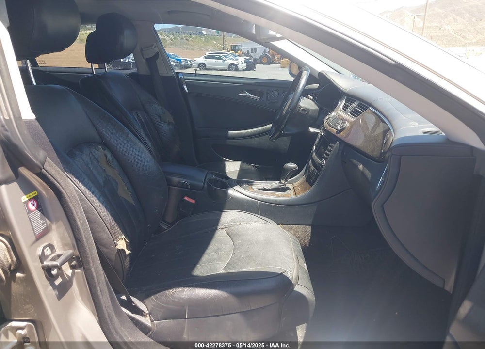 2006 MERCEDES-BENZ CLS 500 VIN: WDDDJ75X26A059136