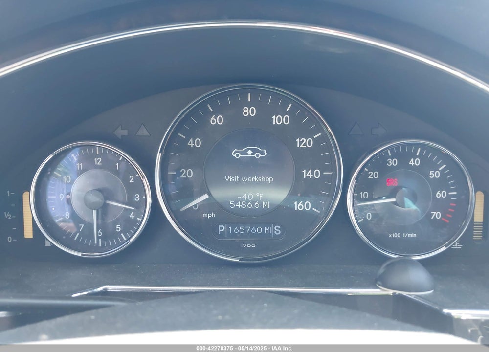 2006 MERCEDES-BENZ CLS 500 VIN: WDDDJ75X26A059136