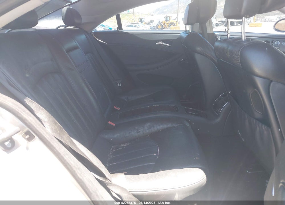 2006 MERCEDES-BENZ CLS 500 VIN: WDDDJ75X26A059136