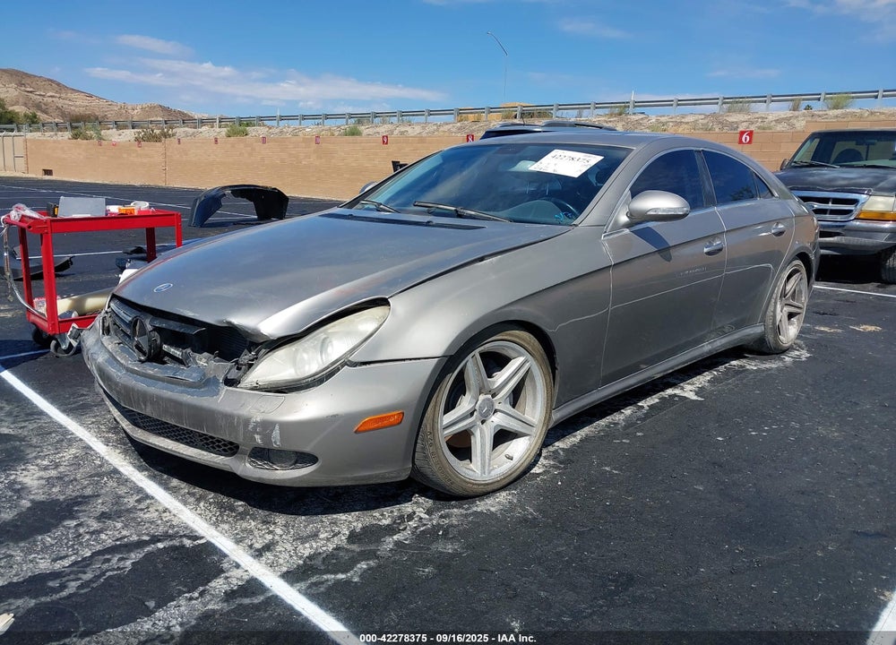 2006 MERCEDES-BENZ CLS 500 VIN: WDDDJ75X26A059136
