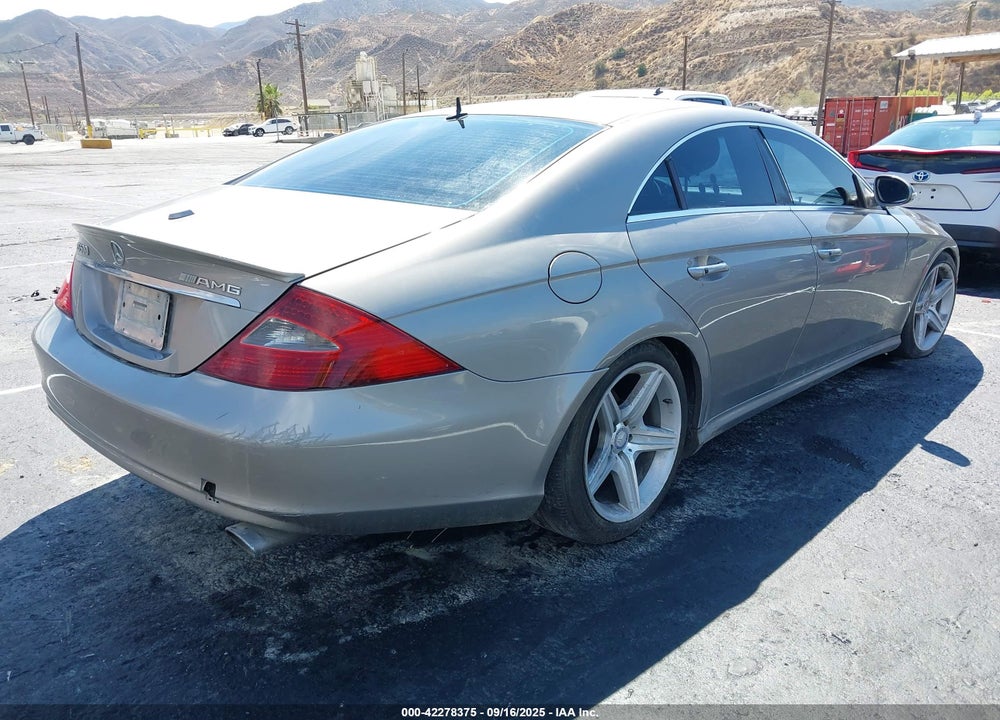 2006 MERCEDES-BENZ CLS 500 VIN: WDDDJ75X26A059136