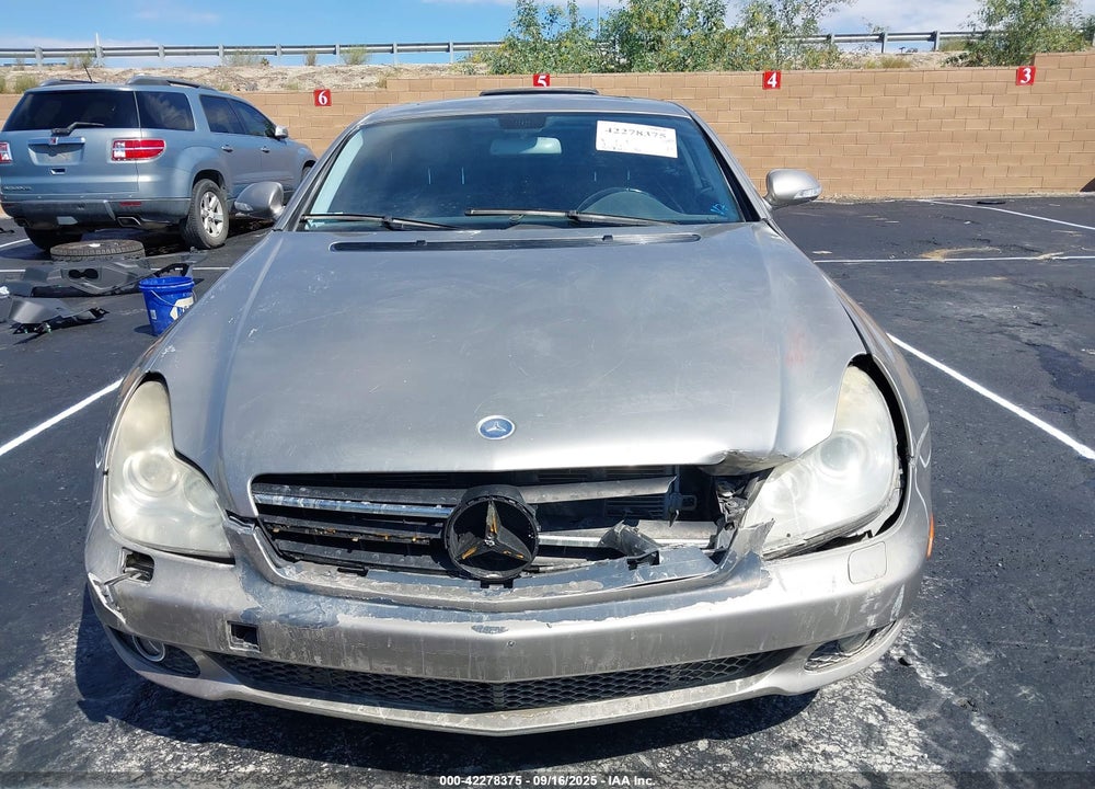 2006 MERCEDES-BENZ CLS 500 VIN: WDDDJ75X26A059136