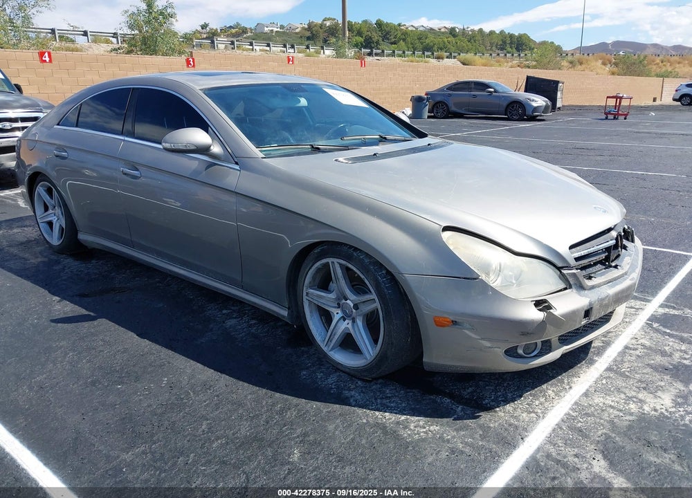 2006 MERCEDES-BENZ CLS 500 VIN: WDDDJ75X26A059136