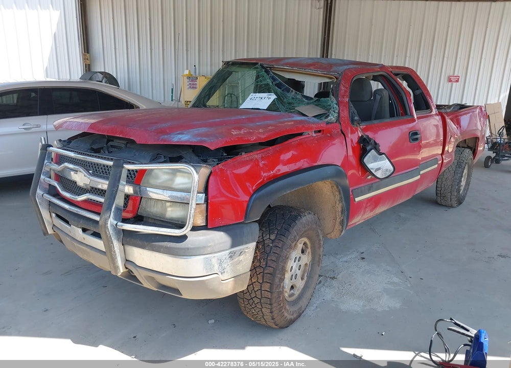 2004 CHEVROLET SILVERADO 1500 LS VIN: 2GCEK19T141115607