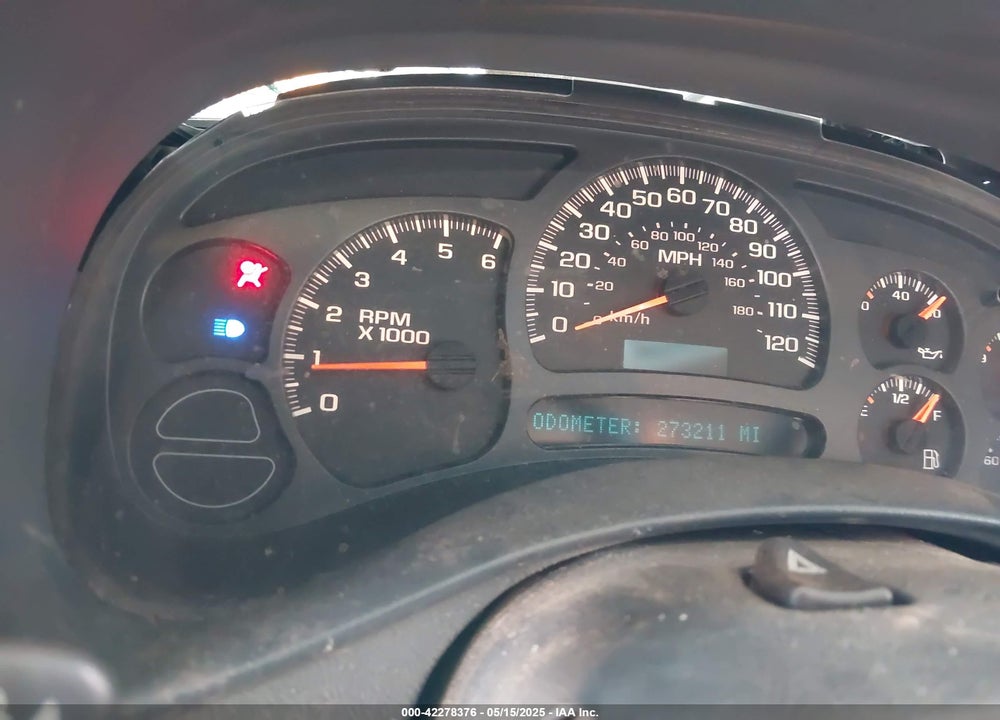 2004 CHEVROLET SILVERADO 1500 LS VIN: 2GCEK19T141115607