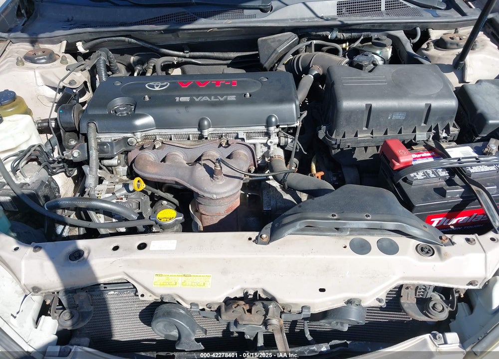 2004 TOYOTA CAMRY XLE VIN: 4T1BE30K74U884543