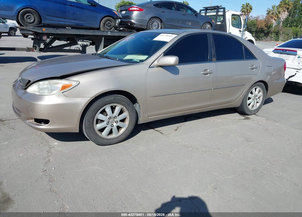 2004 TOYOTA CAMRY XLE VIN: 4T1BE30K74U884543