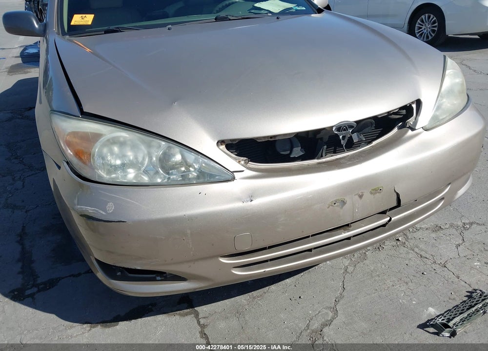 2004 TOYOTA CAMRY XLE VIN: 4T1BE30K74U884543