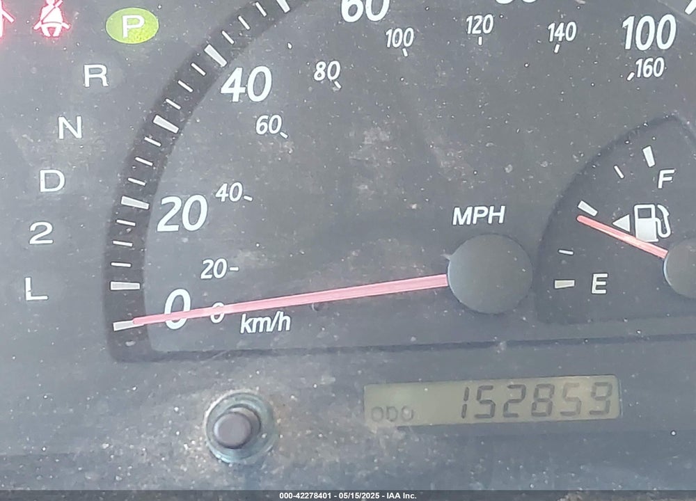 2004 TOYOTA CAMRY XLE VIN: 4T1BE30K74U884543