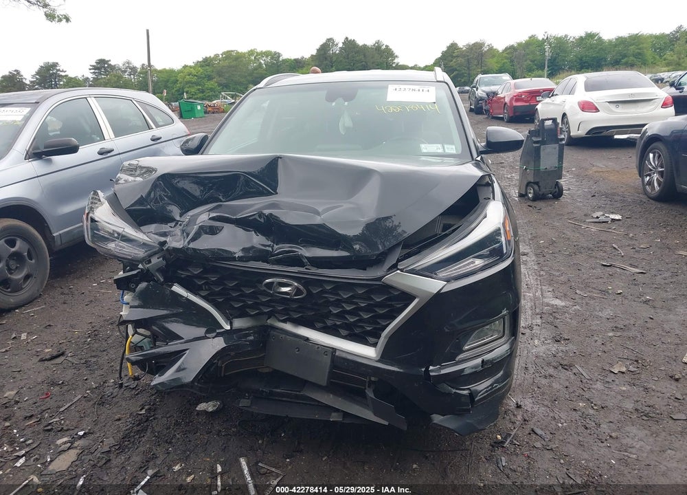2021 HYUNDAI TUCSON VIN: KM8J3CAL9MU405435