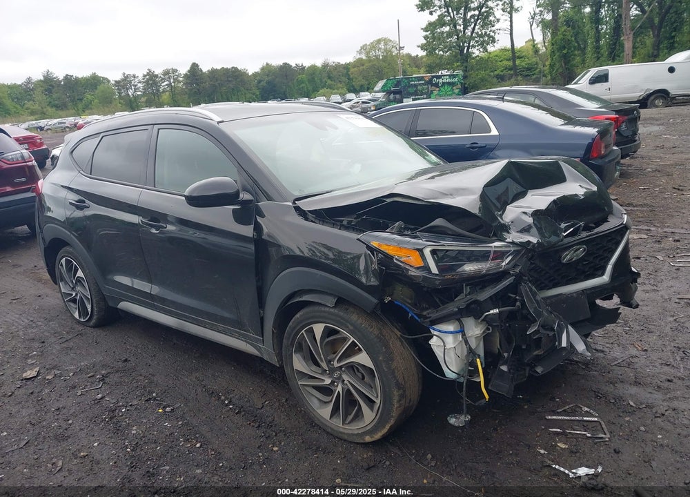 2021 HYUNDAI TUCSON VIN: KM8J3CAL9MU405435