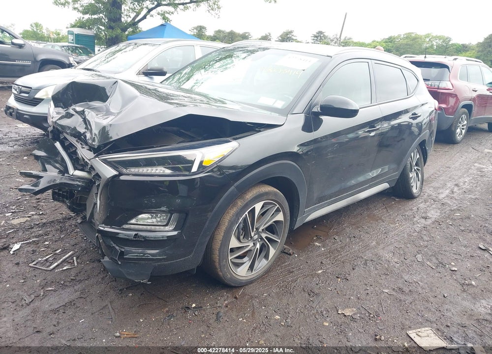 2021 HYUNDAI TUCSON VIN: KM8J3CAL9MU405435