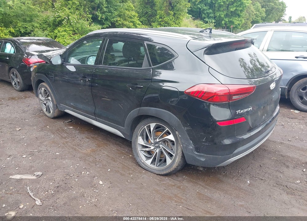 2021 HYUNDAI TUCSON VIN: KM8J3CAL9MU405435
