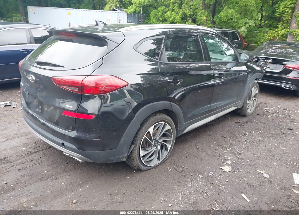 2021 HYUNDAI TUCSON VIN: KM8J3CAL9MU405435