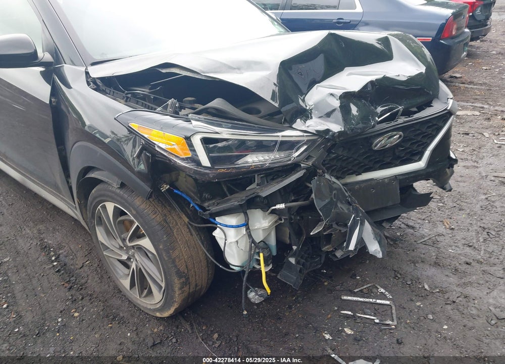 2021 HYUNDAI TUCSON VIN: KM8J3CAL9MU405435