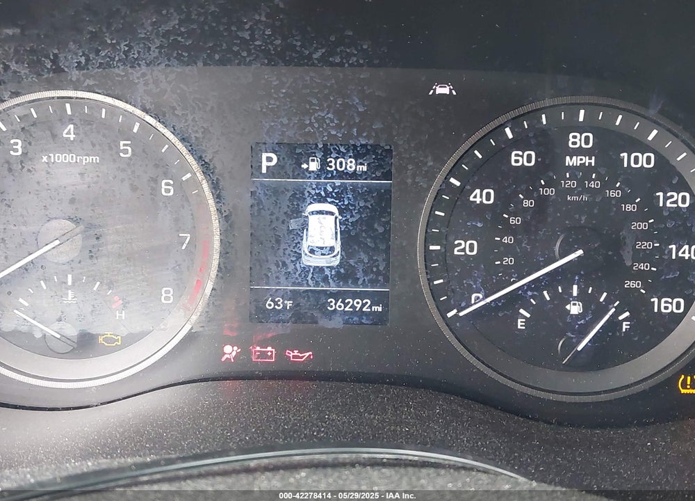 2021 HYUNDAI TUCSON VIN: KM8J3CAL9MU405435