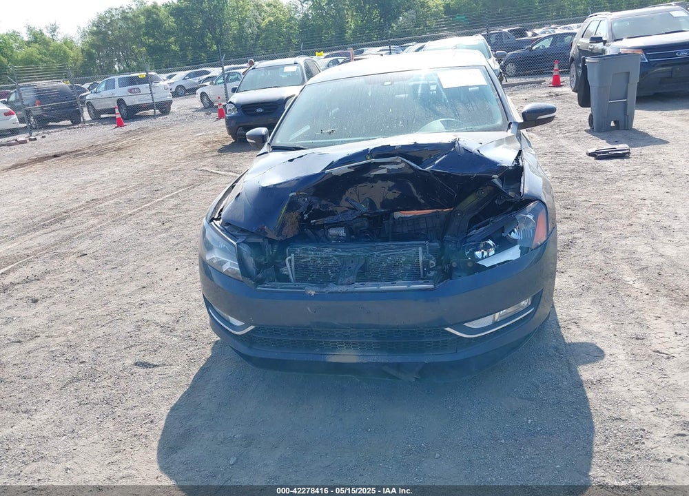 2014 VOLKSWAGEN PASSAT VIN: 1VWCS7A31EC066455