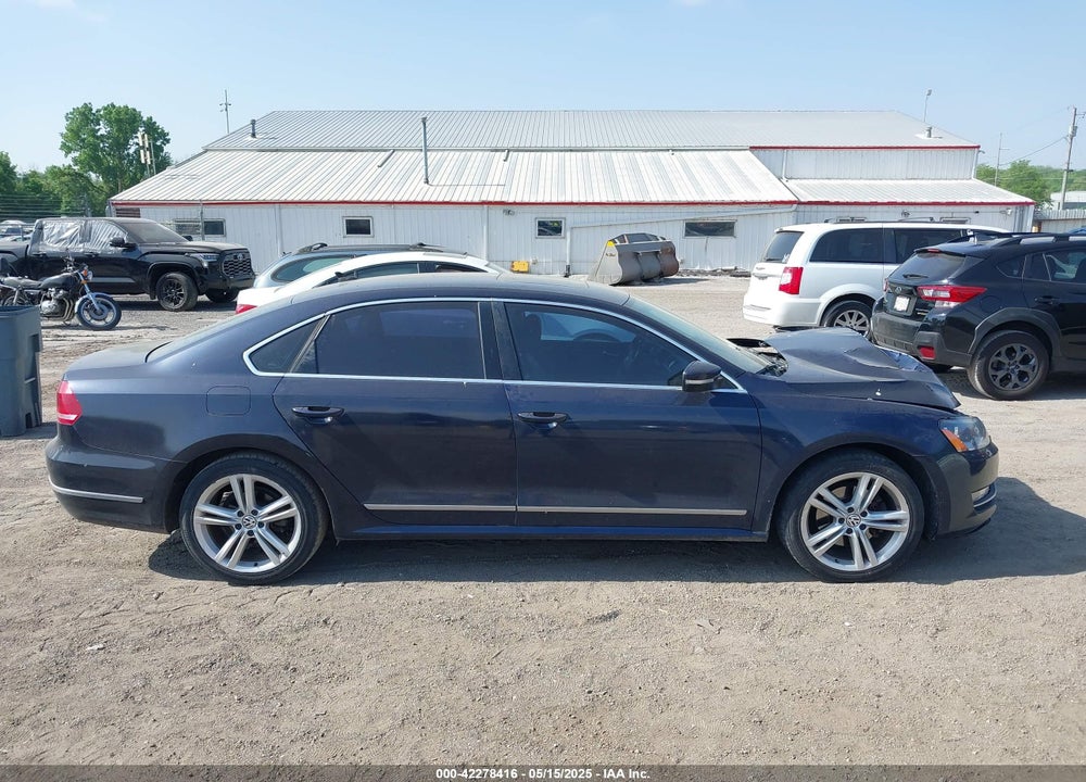 2014 VOLKSWAGEN PASSAT VIN: 1VWCS7A31EC066455