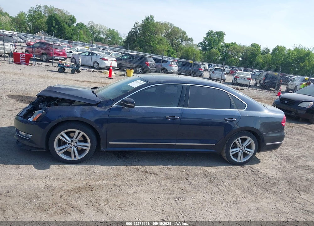 2014 VOLKSWAGEN PASSAT VIN: 1VWCS7A31EC066455