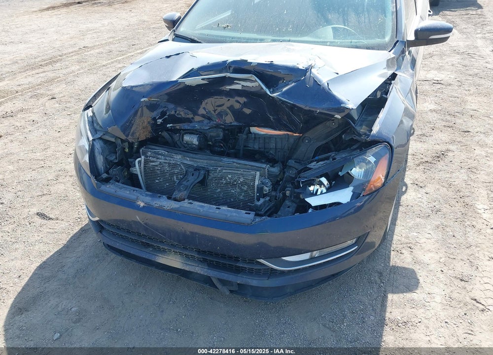 2014 VOLKSWAGEN PASSAT VIN: 1VWCS7A31EC066455