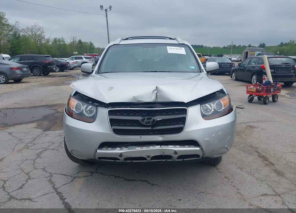 2007 HYUNDAI SANTA FE GLS VIN: 5NMSG13DX7H014278