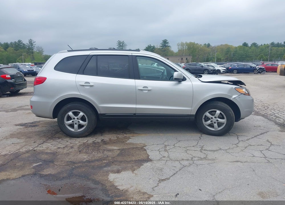 2007 HYUNDAI SANTA FE GLS VIN: 5NMSG13DX7H014278