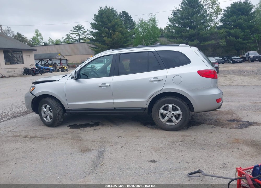 2007 HYUNDAI SANTA FE GLS VIN: 5NMSG13DX7H014278