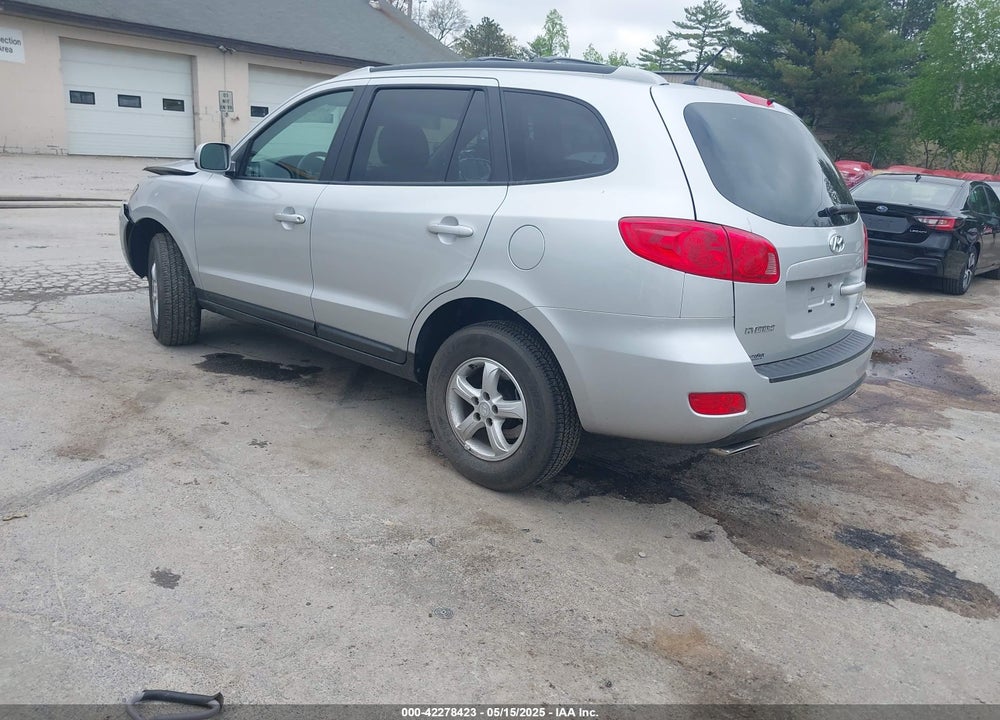 2007 HYUNDAI SANTA FE GLS VIN: 5NMSG13DX7H014278