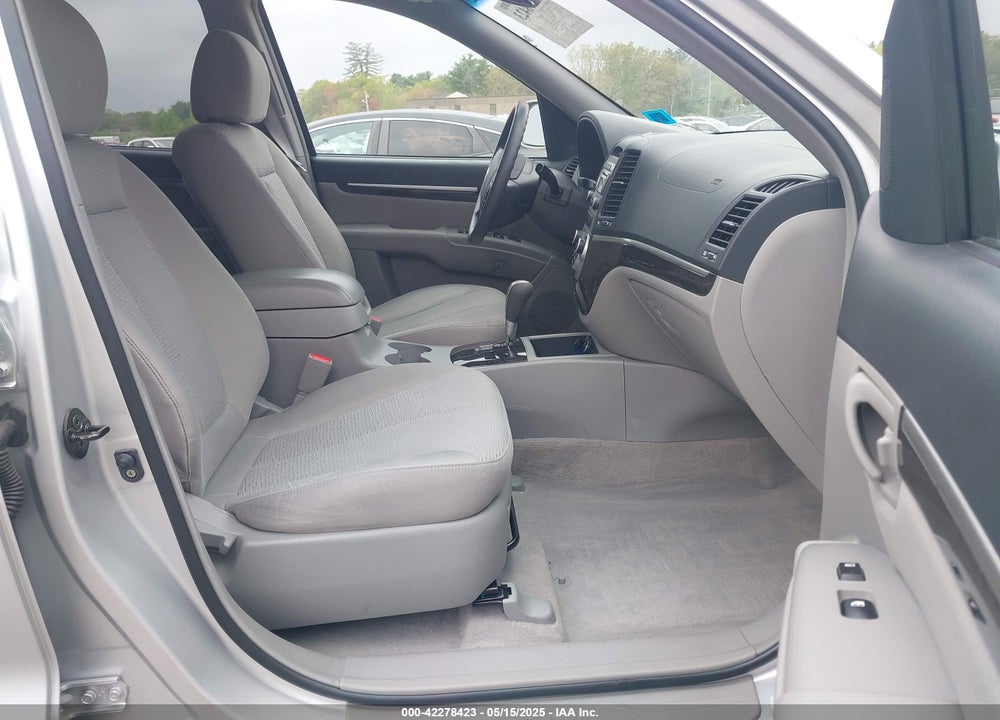 2007 HYUNDAI SANTA FE GLS VIN: 5NMSG13DX7H014278